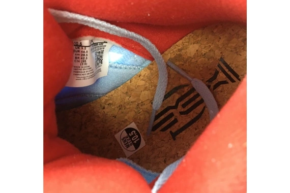 BLUE AIR CI1899-400 TROPHY X 5 ROOM JORDAN CI1899-400 JSP ICE 0406